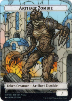 Artifact Zombie Token image