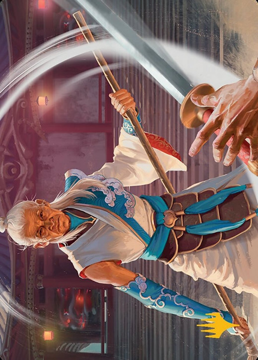 Humbling Elder Art Series Full hd image
