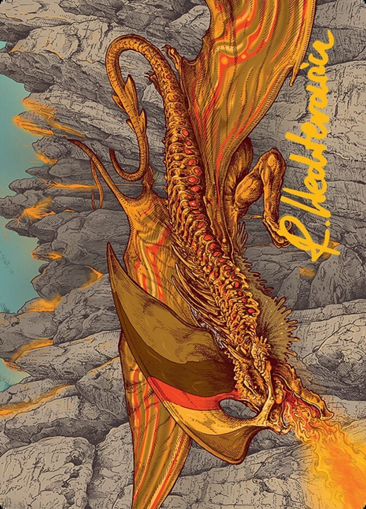 Magmatic Hellkite Art Series Full hd image