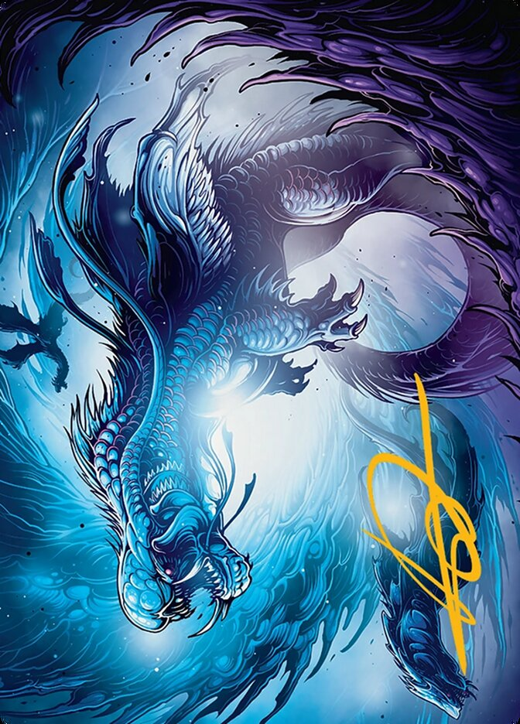 Roiling Dragonstorm Art Series Full hd image