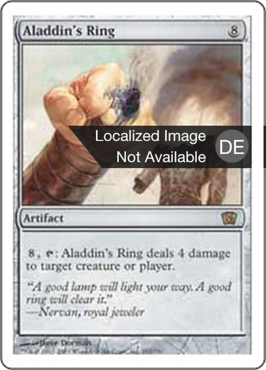 Aladins Ring image