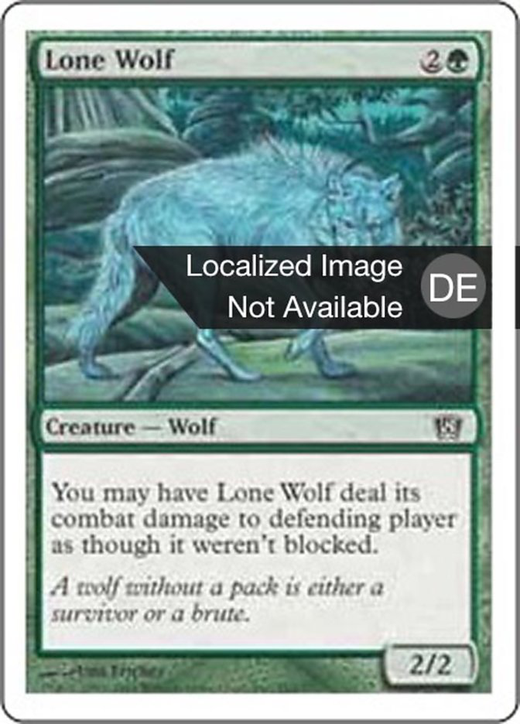 Einsamer Wolf image
