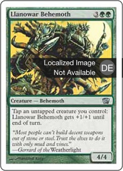 Llanowar-Behemoth image