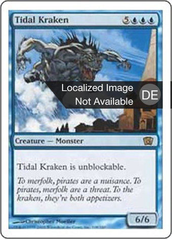 Tidal Kraken Full hd image