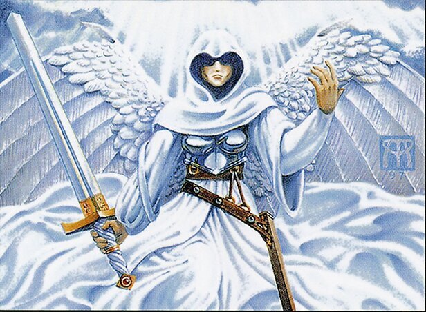 Angel of Mercy Crop image Wallpaper