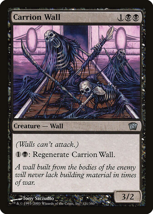 Carrion Wall image