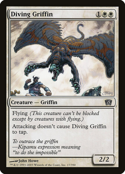 Diving Griffin Full hd image