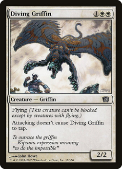 Diving Griffin image