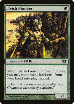 Elvish Pioneer