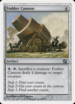 Fodder Cannon image