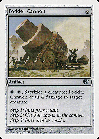 Fodder Cannon image