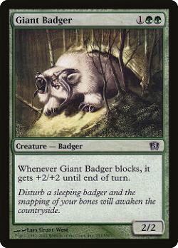 Giant Badger image