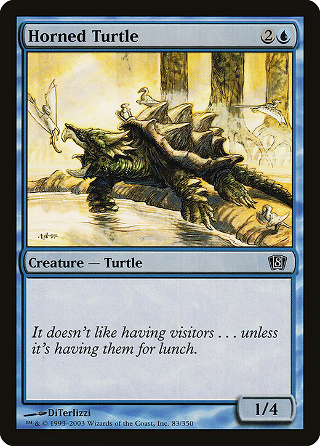 Horned Turtle image