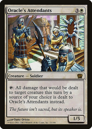 Oracle's Attendants image