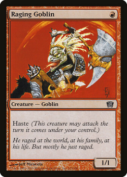 Raging Goblin image