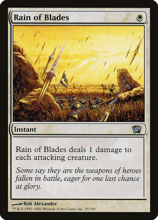Rain of Blades Full hd image