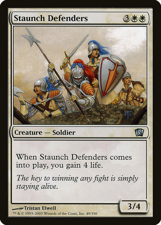 Staunch Defenders Full hd image