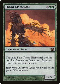 Thorn Elemental image