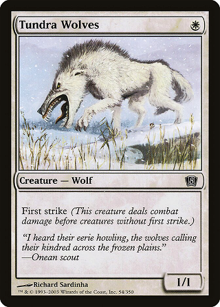 Tundra Wolves image
