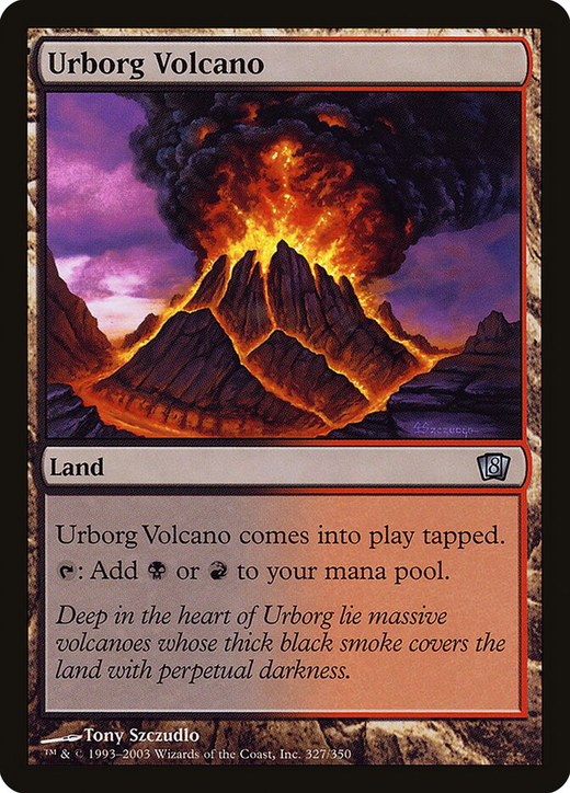 Urborg Volcano Full hd image