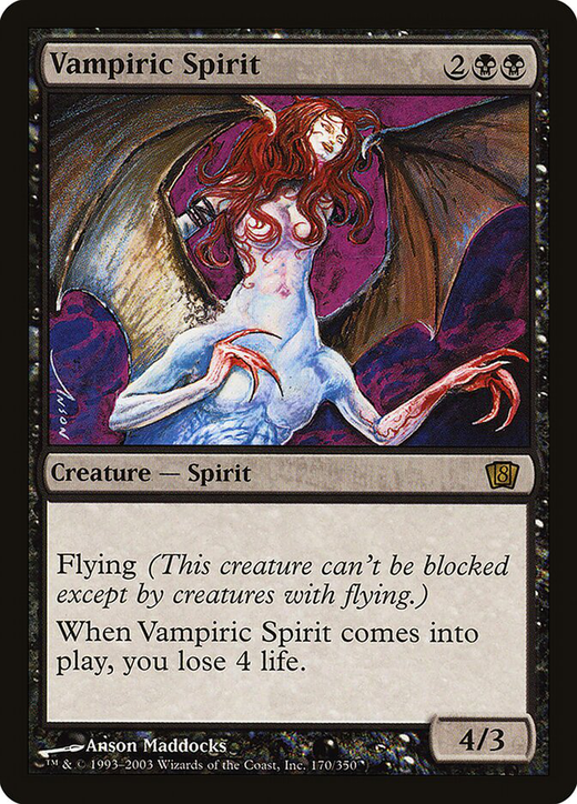 Vampiric Spirit Full hd image