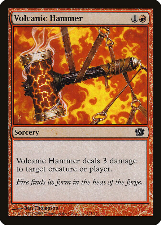 Volcanic Hammer Full hd image