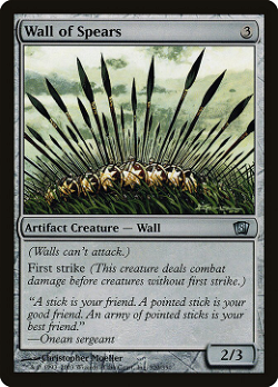Wall of Spears image
