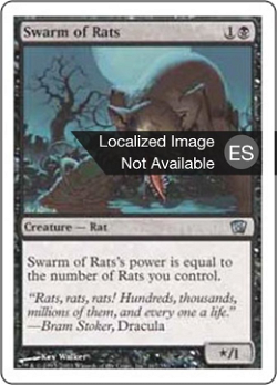 Aluvión de ratas