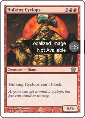 Hulking Cyclops Full hd image