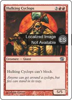 Hulking Cyclops image