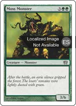 Moss Monster image