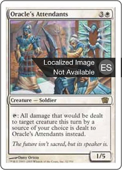 Oracle's Attendants image