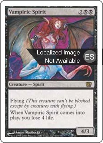 Vampiric Spirit Full hd image
