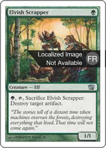 Elvish Scrapper Full hd image
