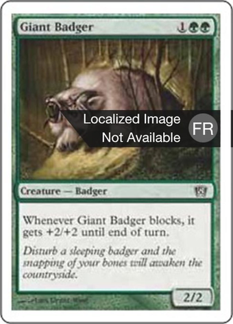 Giant Badger Full hd image