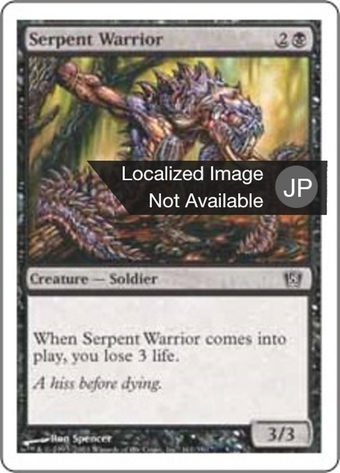 Serpent Warrior Full hd image