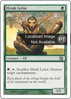 Elvish Lyrist image