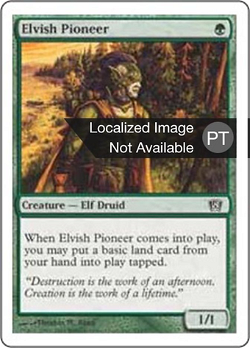 Elvish Pioneer image