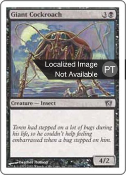 Giant Cockroach image