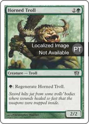 Horned Troll Full hd image