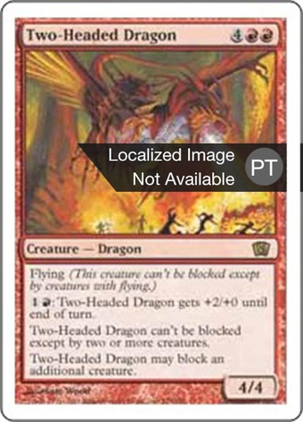 Two-Headed Dragon Full hd image