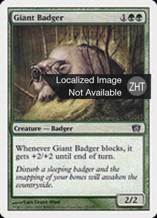 Giant Badger Full hd image