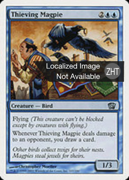 Thieving Magpie Full hd image