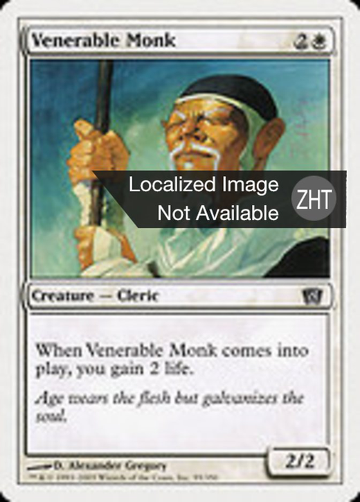 Venerable Monk Full hd image