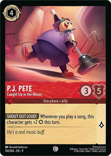 P.J. Pete - Caught Up in the Music Crop image Wallpaper