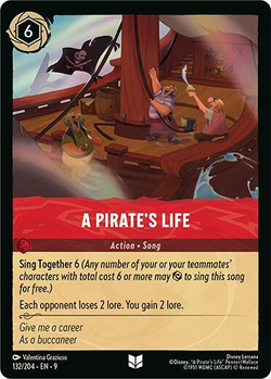La vie d'un pirate image