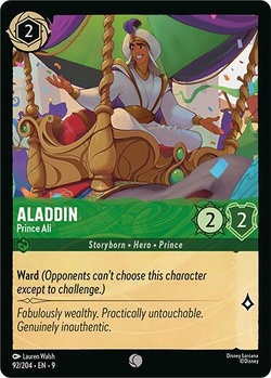 Aladdin - Prince Ali image