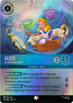 Alice - À la dérive accidentelle image