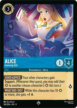 Alice - Fille en croissance image
