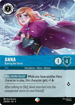 Anna - Affronter la tempête image